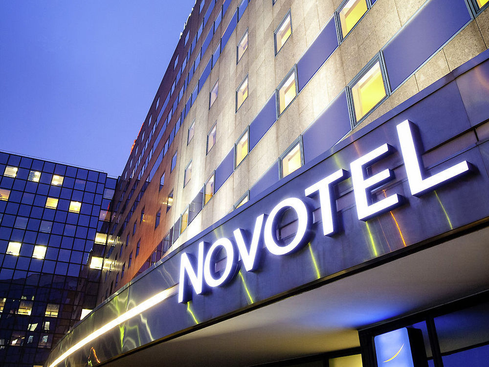 Novotel Marne-La-Vallee Noisy-Le-Grand Exterior foto