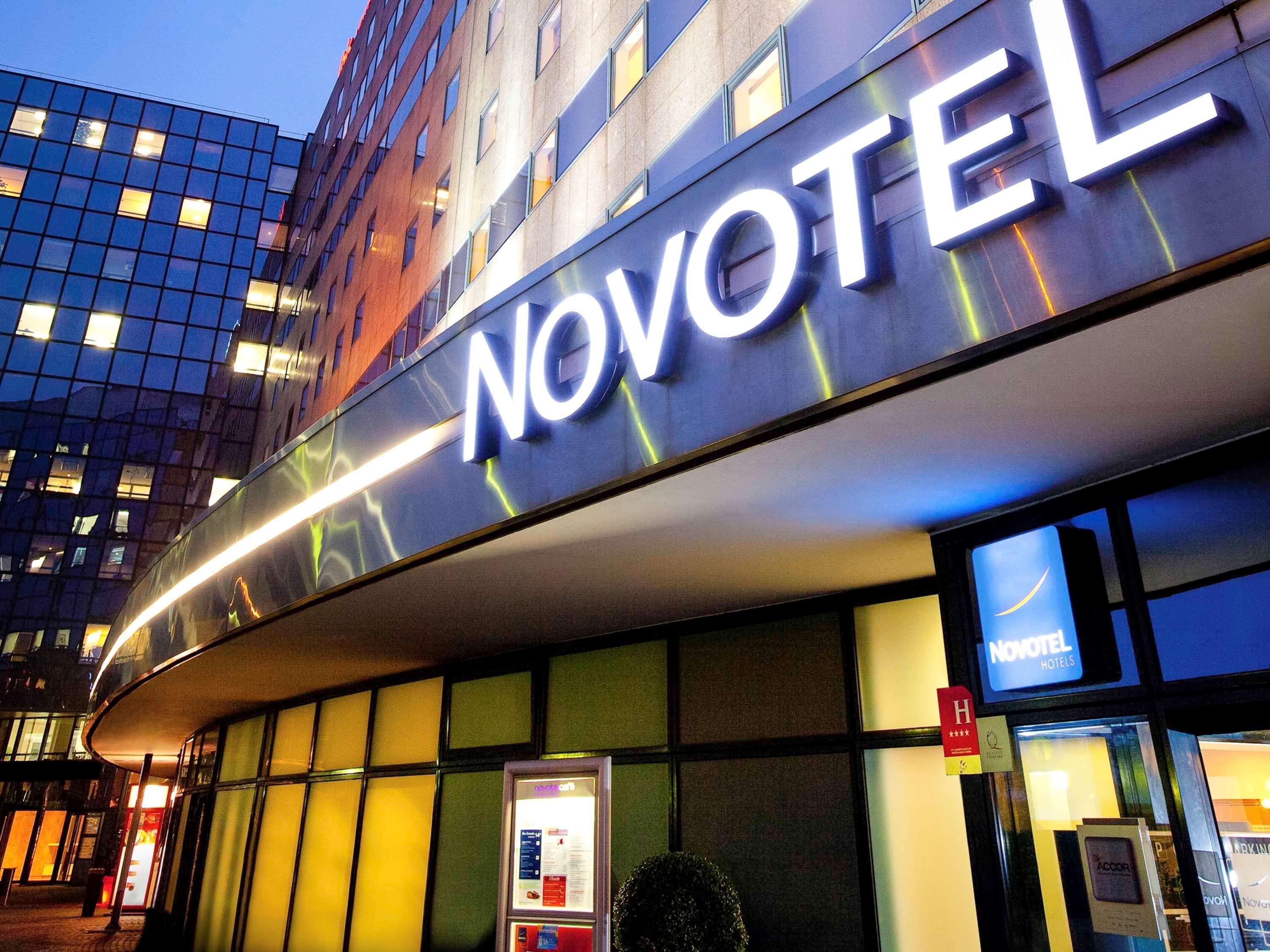 Novotel Marne-La-Vallee Noisy-Le-Grand Exterior foto