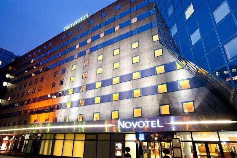Novotel Marne-La-Vallee Noisy-Le-Grand Exterior foto